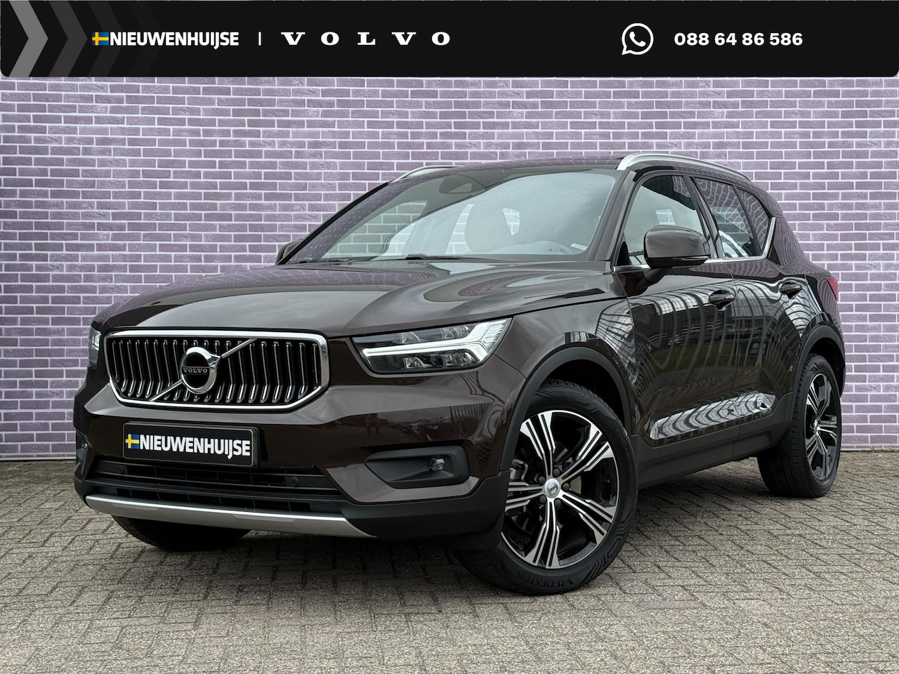 Volvo XC40 - 2.0 T4 AWD Inscription | Leder | NL-Auto | Elektr. Achterklep | Elektr. Voorstoelen | Schu - AutoWereld.nl