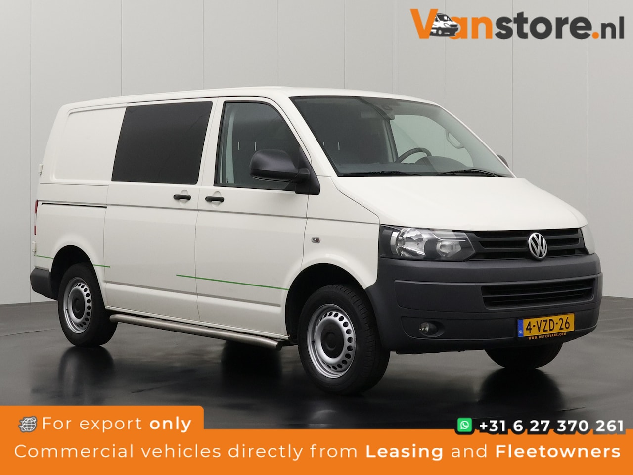 Volkswagen Transporter - 2.0TDI 102PK | 2xSchuifdeur | Airco | Trekhaak - AutoWereld.nl