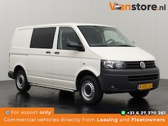 Volkswagen Transporter - 2.0TDI 102PK | 2xSchuifdeur | Airco | Trekhaak