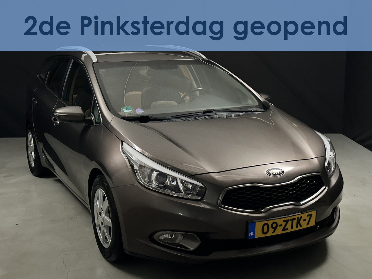 Kia Cee'd Sportswagon - 1.6 GDI Plus Pack Eco Dynamics - AutoWereld.nl