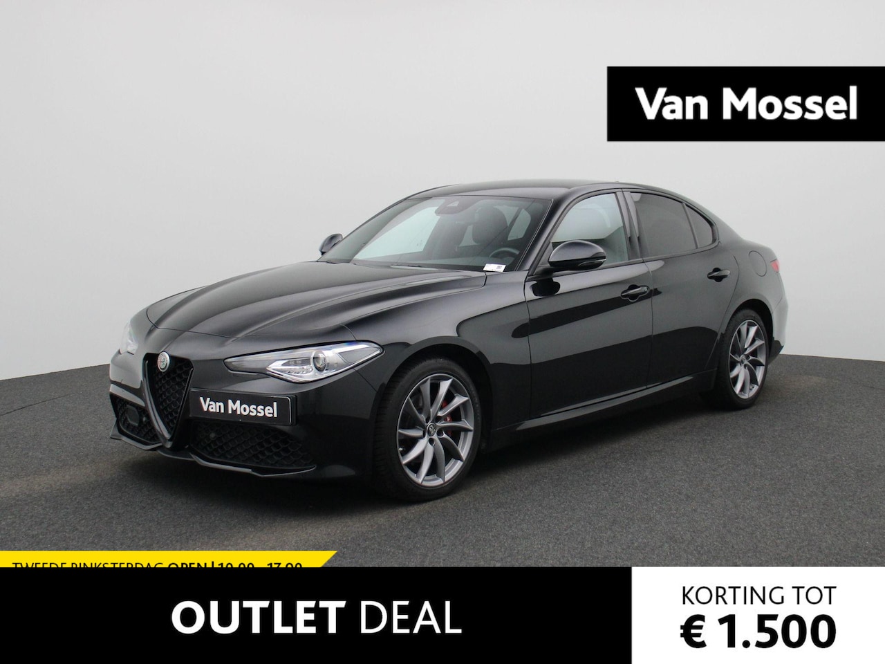 Alfa Romeo Giulia - 2.0T Sprint | AUTOMAAT | APPLE CARPLAY | ANDROID AUTO | ACHTERUITRIJCAMERA | HALF LEDER | - AutoWereld.nl