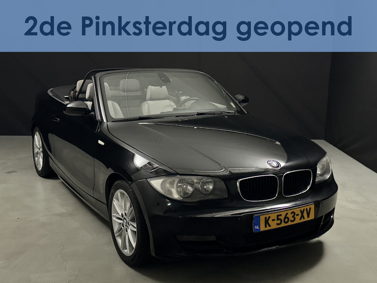 BMW 1-serie Cabrio - 118i *Cabrio*Heatseat*Well-Kept* - AutoWereld.nl