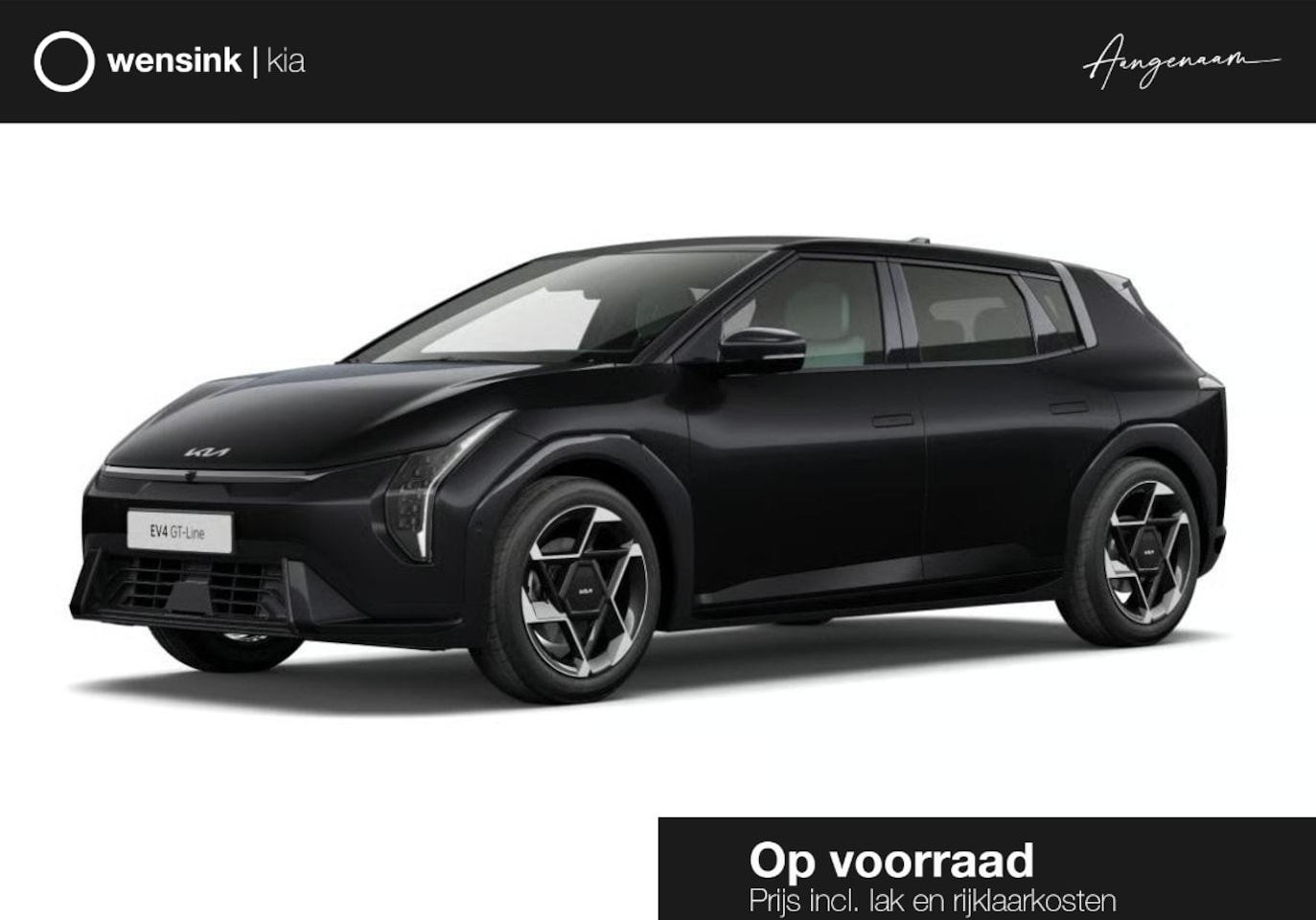 Kia EV4 - GT-Line Business Edition 81.4 kWh | Adaptieve cruise control | Stoel- en stuurwielverwarmi - AutoWereld.nl
