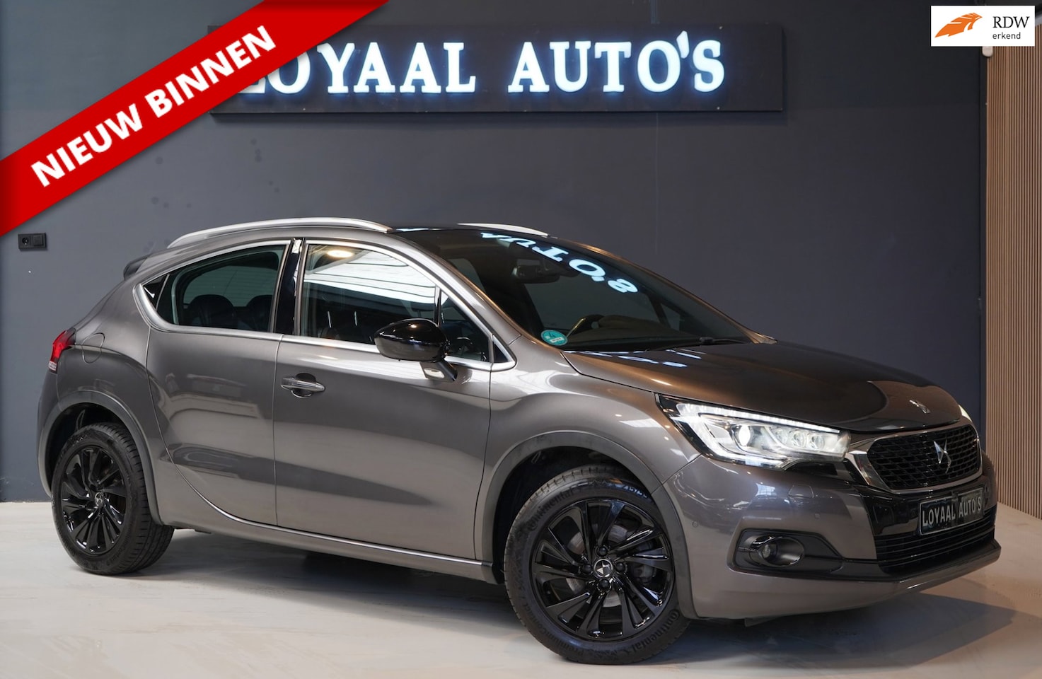 DS 4 Crossback - 1.2 PureTech Chic| AIRCO | CRUISE| PDC | APK|NAP|CAM| - AutoWereld.nl