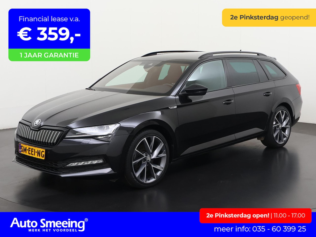 Skoda Superb Combi - 1.4 TSI iV Sportline | Virtual Cockpit | Canton Sound | Zondag Open! - AutoWereld.nl