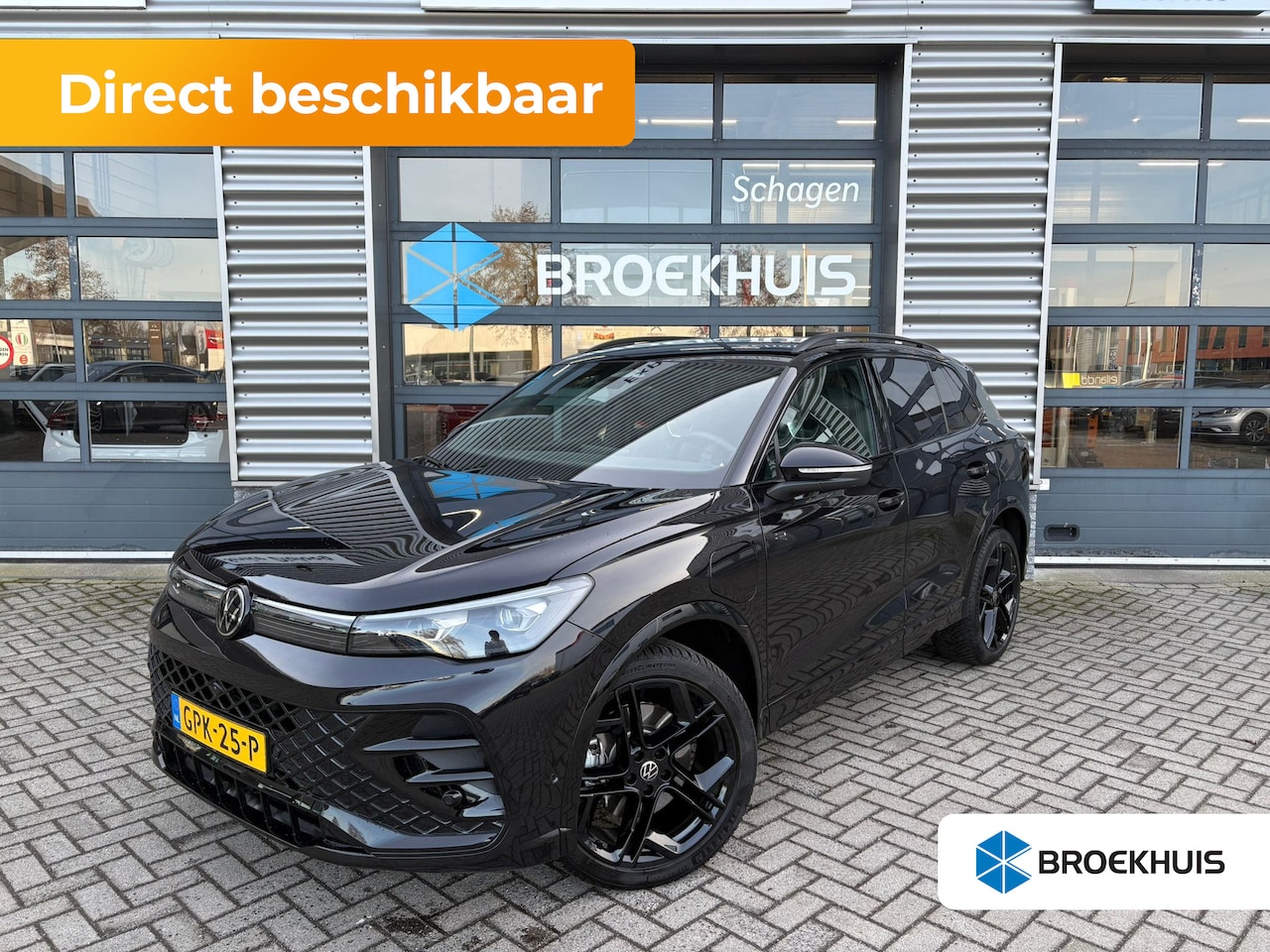 Volkswagen Tiguan - 1.5 eHybrid 272 pk R-Line Business | Trekhaak | Assitance pakket plus | Black Style pakket - AutoWereld.nl