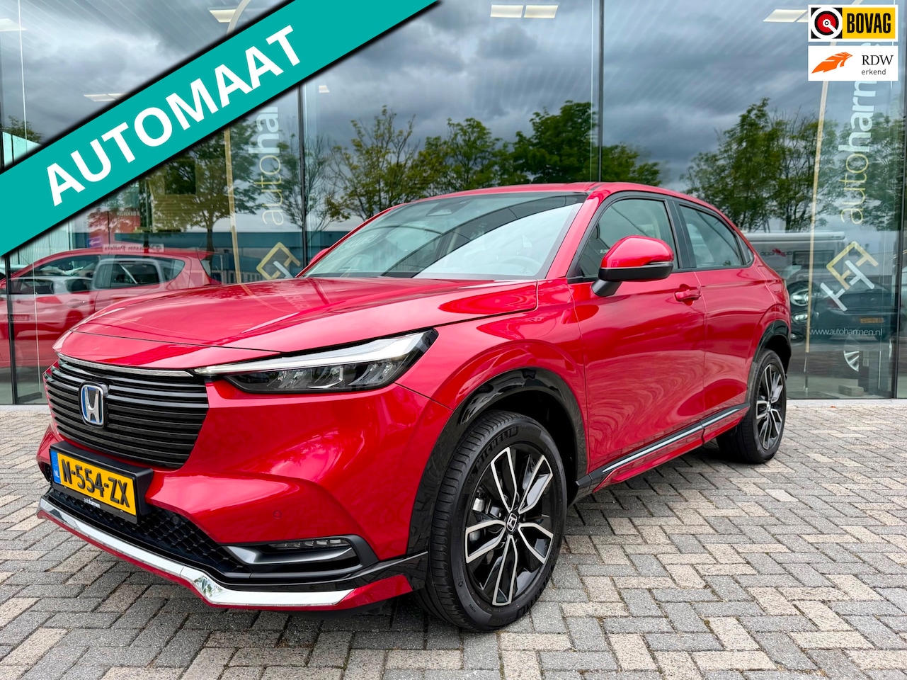 Honda HR-V - 1.5 e:HEV Advance 1.5 e:HEV Advance, NAP, 1e eigenaar, Sport Pack, CarPlay, LED, Trekhaak - AutoWereld.nl