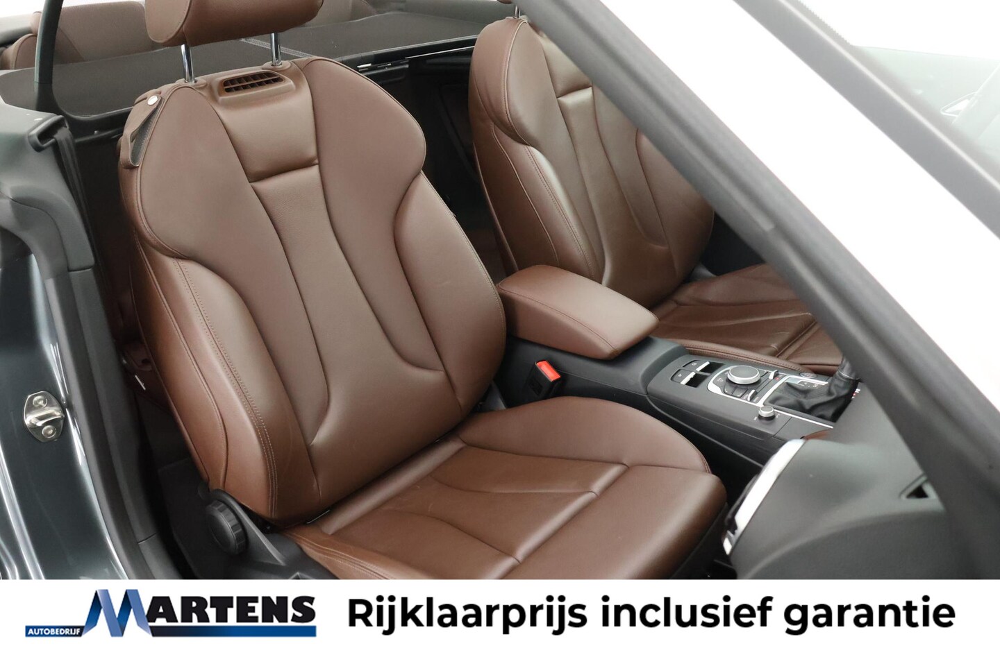 Audi A3 Cabriolet - 1.4 TFSI 150pk S-Tronic CoD Ambiente Pro Line Plus Nekverwarming Trekhaak Xenon Parkeersen - AutoWereld.nl
