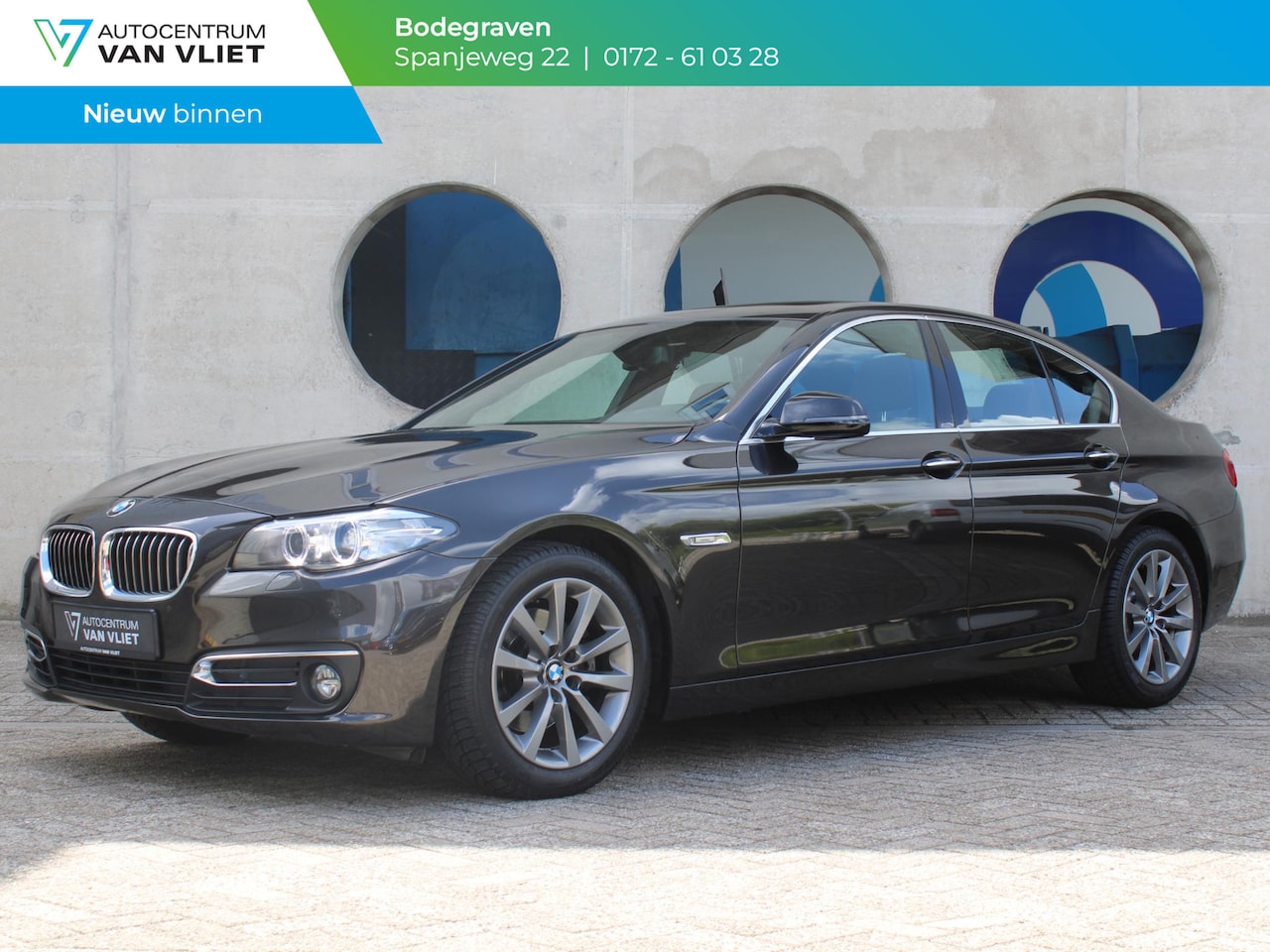 BMW 5-serie - 520i Luxury Edition | PANORMISCH SCHUIFDAK | LEDERENBEKLEDING | STOELVERWARMING | - AutoWereld.nl
