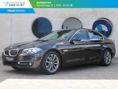 BMW 5-serie - 520i Luxury Edition | PANORMISCH SCHUIFDAK | LEDERENBEKLEDING | STOELVERWARMING |
