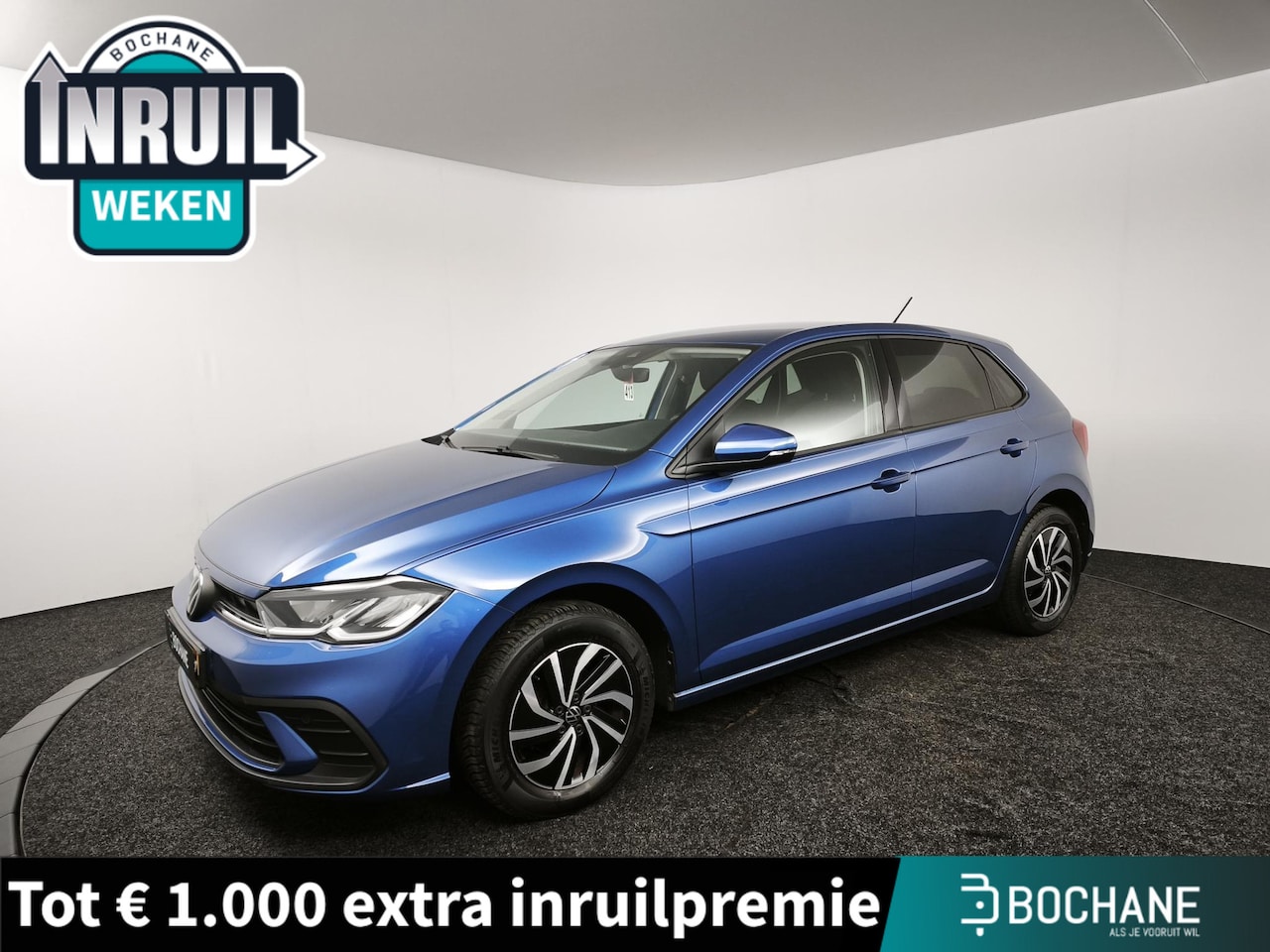 Volkswagen Polo - 1.0 TSI Life Business Clima | Stoelverwarming | Navi | LM-Velgen | - AutoWereld.nl