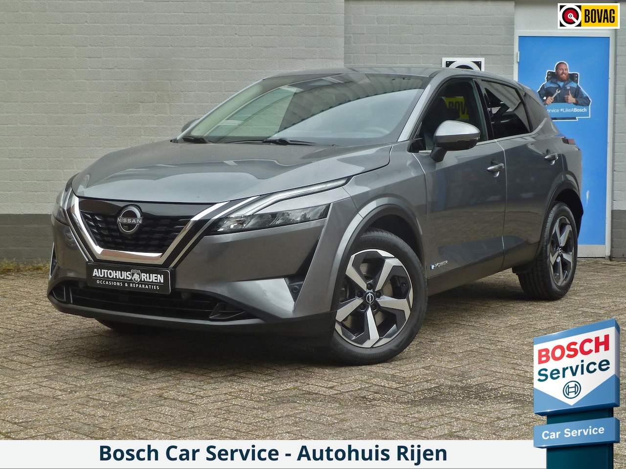 Nissan Qashqai - 1.5 e-Power N-Connecta|Navi|Keyless-Entry/Go|360-Camera|Vitrual-Cockpit - AutoWereld.nl