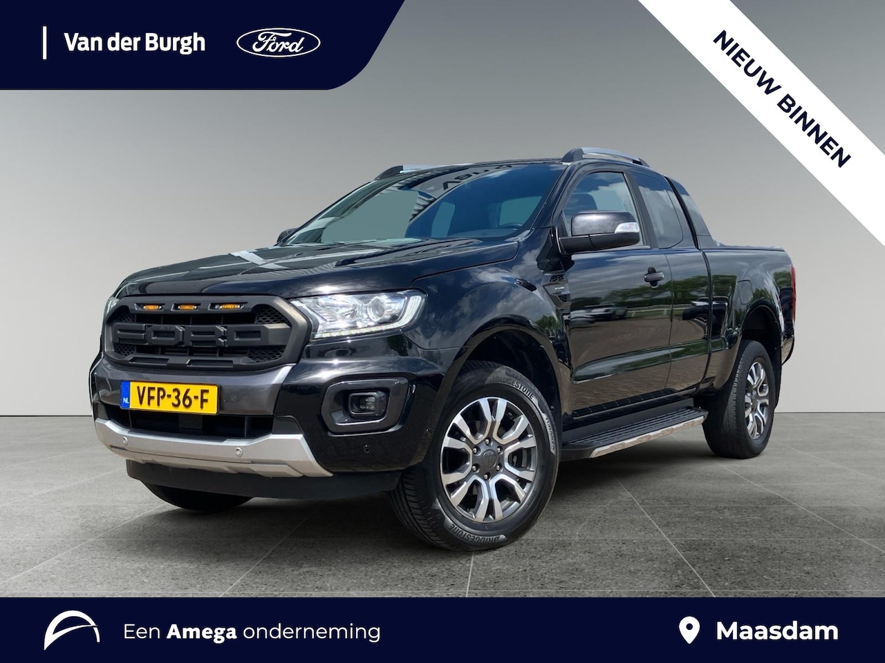 Ford Ranger - Wildtrak Supercab 2.0 ECOBlue 210pk Trekhaak - Rollertop - AutoWereld.nl