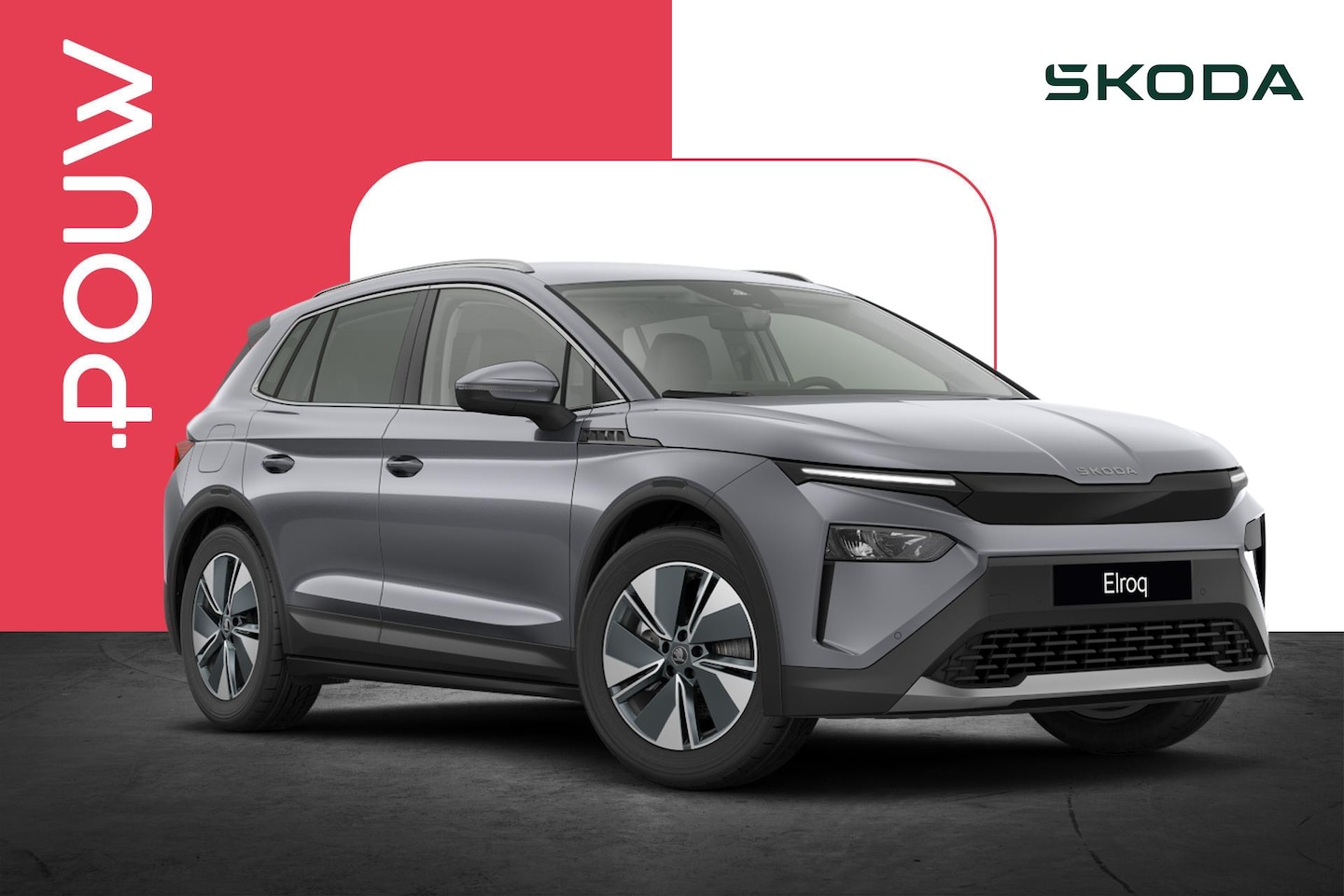 Skoda Elroq - 60 190pk Business Edition | Trekhaak Wegklapbaar | 19" Velgen - AutoWereld.nl