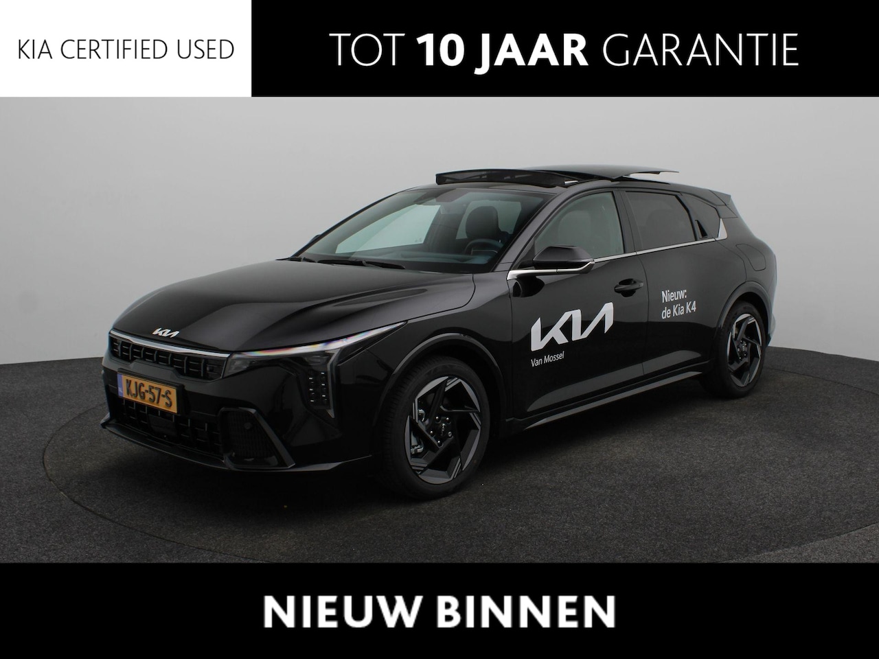 Kia K4 - 1.0 T-GDi MHEV GT-Line Launch Edition (pano) | Nieuw Model | Kia Ceed opvolger | Hatchback - AutoWereld.nl