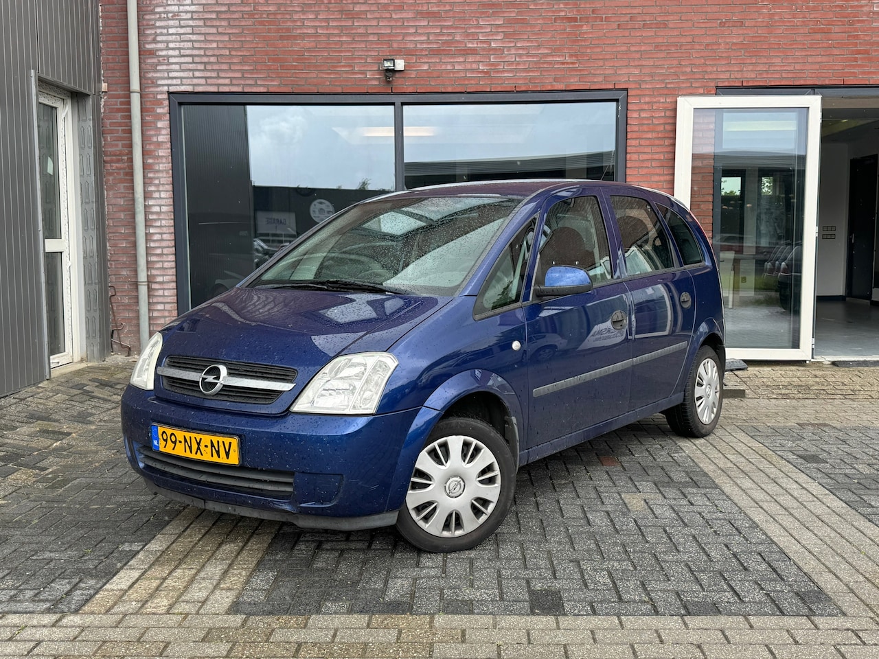 Opel Meriva - 1.6 Enjoy | 02-2027 APK | Trekhaak | - AutoWereld.nl