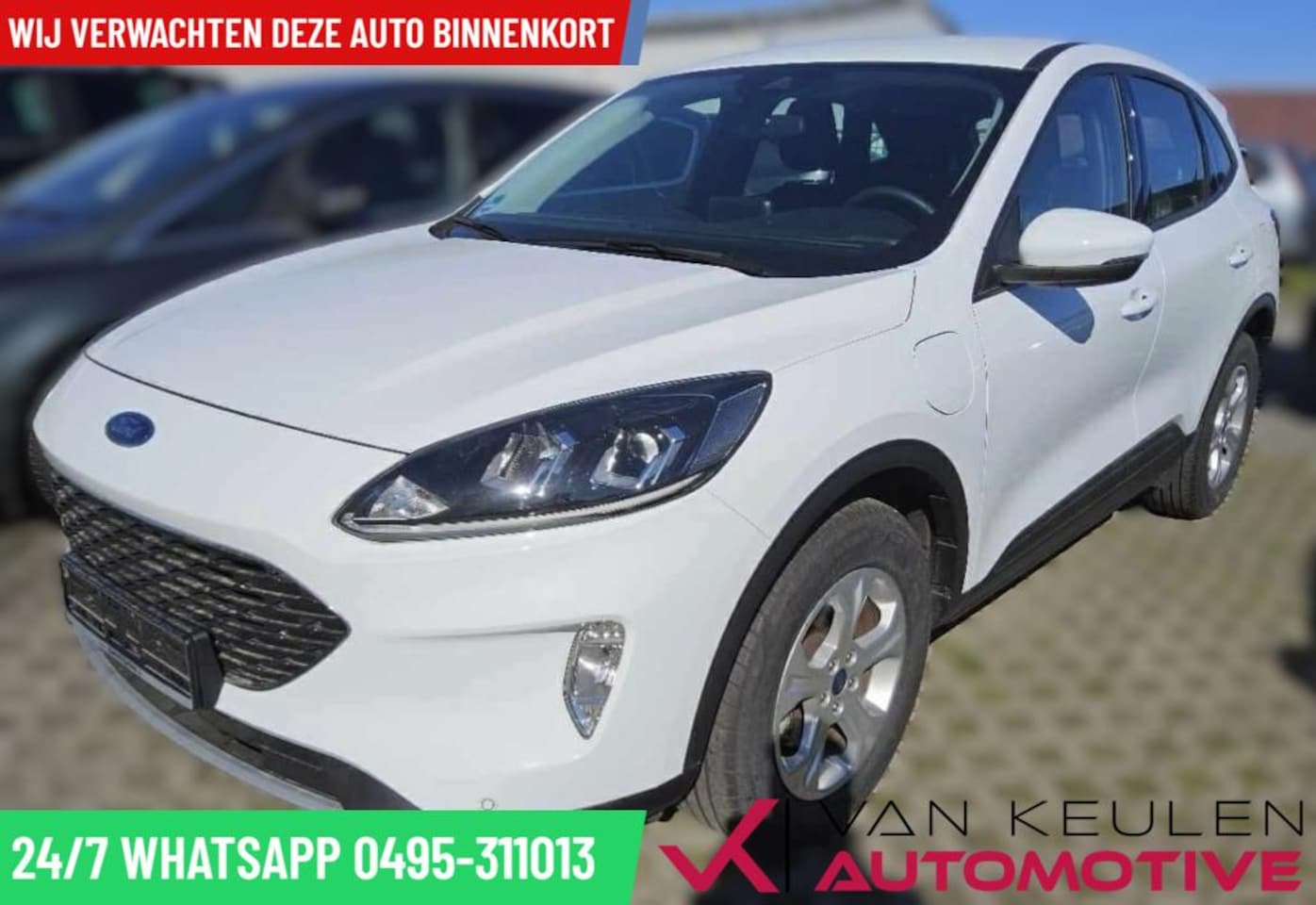 Ford Kuga - 2.5 PHEV l Cruise l Navi l 1e eigenaar! l - AutoWereld.nl