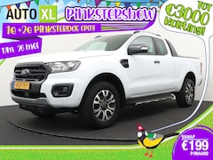 Ford Ranger - 2.0 EcoBlue Wildtrak Supercab Trekhaak Adapt. Cruise Carplay