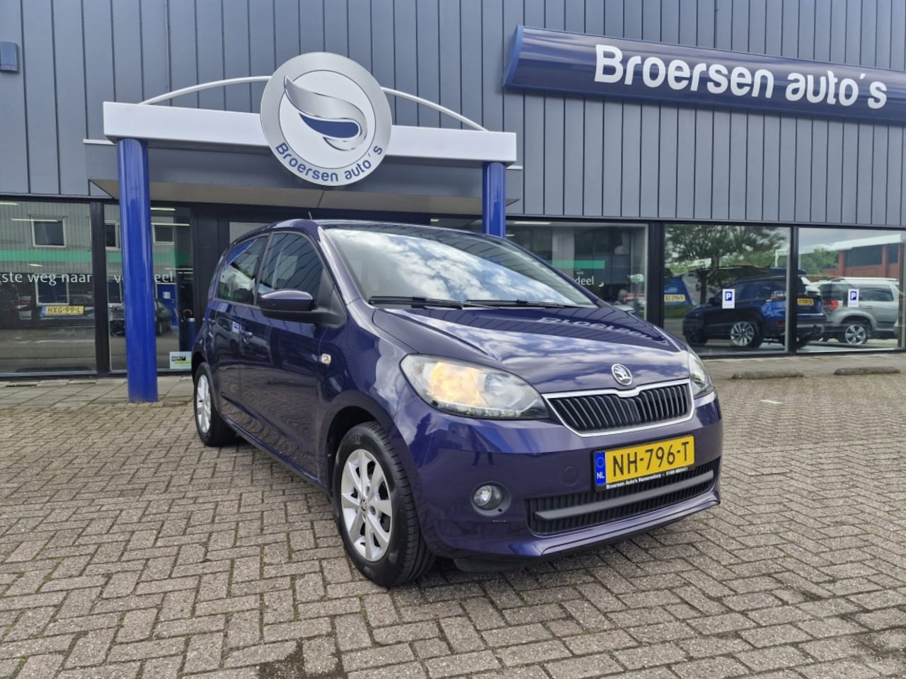 Skoda Citigo - 1.0 Ambition | Drive pakket | Automaat | Cruise control | Airco - AutoWereld.nl