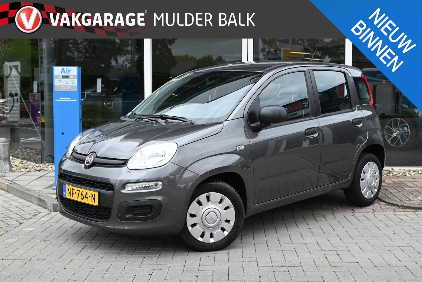 Fiat Panda - 1.2 Popstar 1.2 Popstar - AutoWereld.nl