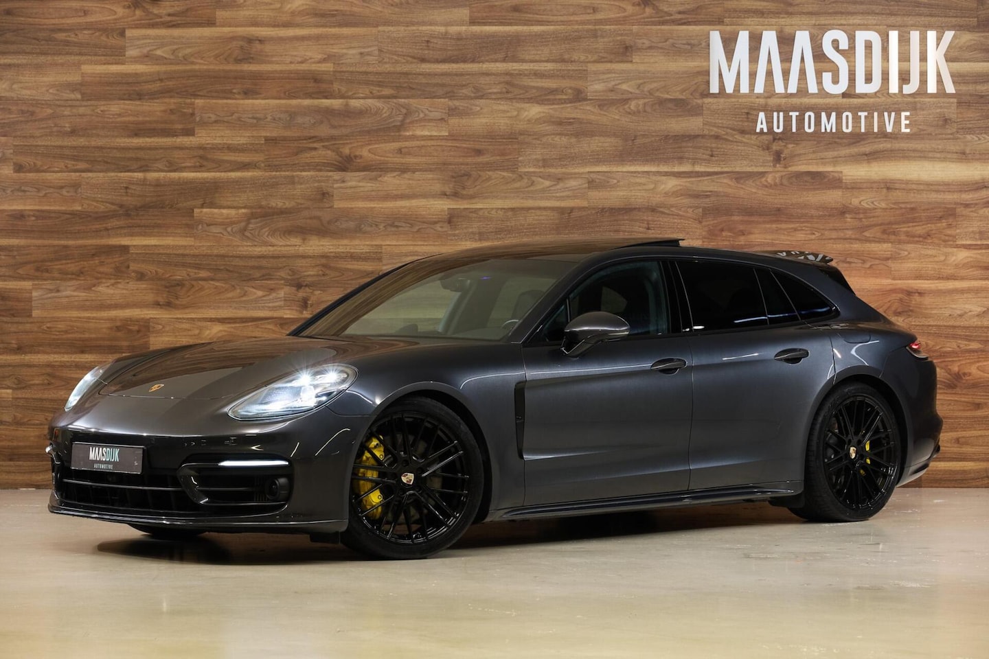 Porsche Panamera Sport Turismo - 2.9 4 E-Hybrid|Platinum|Pano| - AutoWereld.nl
