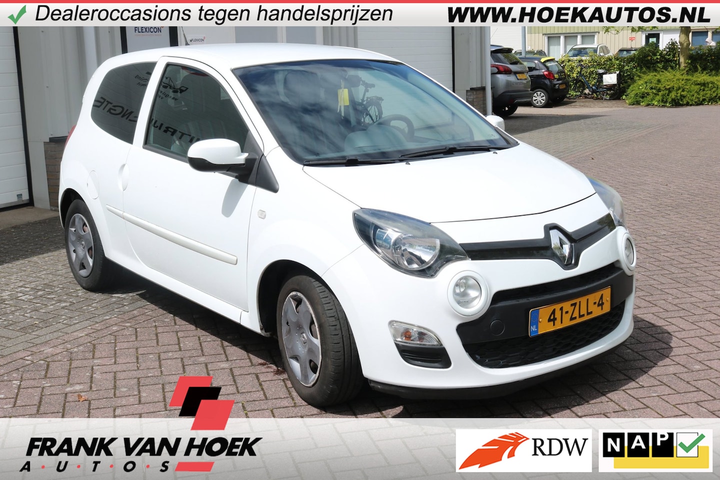 Renault Twingo - 1.2 16V Collection 1e Eigenaar Airco - AutoWereld.nl
