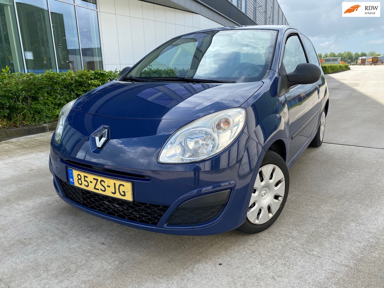 Renault Twingo - 1.2 Authentique AIRCO/ELEK.RMN/APK 5-27 - AutoWereld.nl