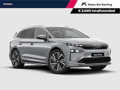 Skoda Enyaq iV - Business Edition Elektromotor 210 kW / 286 PK SUV 20'' velgen | wegklapbare trekhaak | 3.0