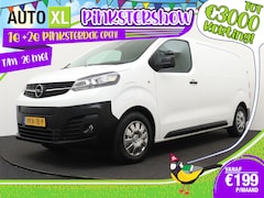 Opel Vivaro-e - L2 Edition 75 kWh 3-Pers Camera Carplay Dodehoek