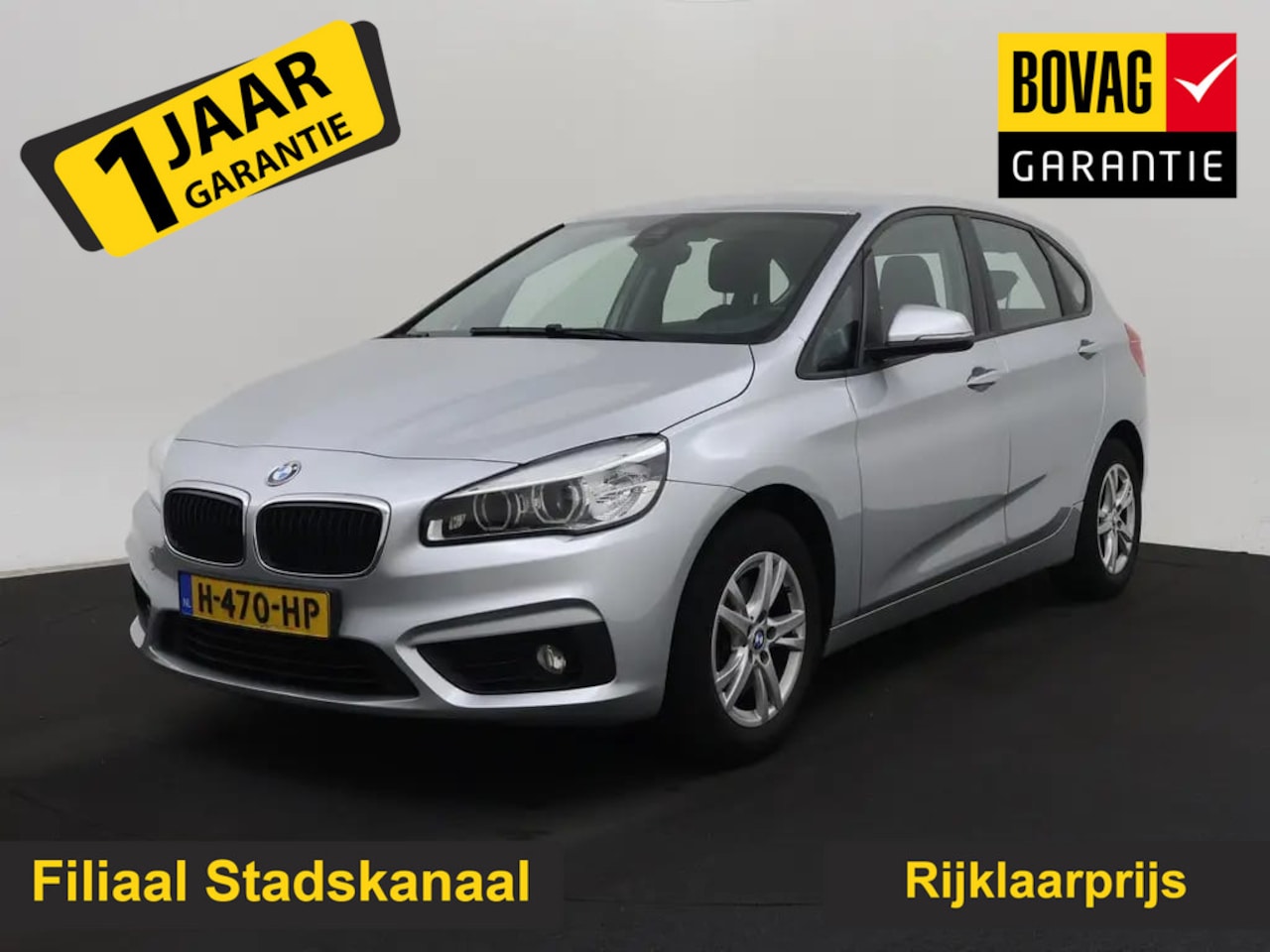 BMW 2-serie Active Tourer - 218i Centennial Executive Gratis Afleverpakket! | Voorstoelen verwarmd | - AutoWereld.nl