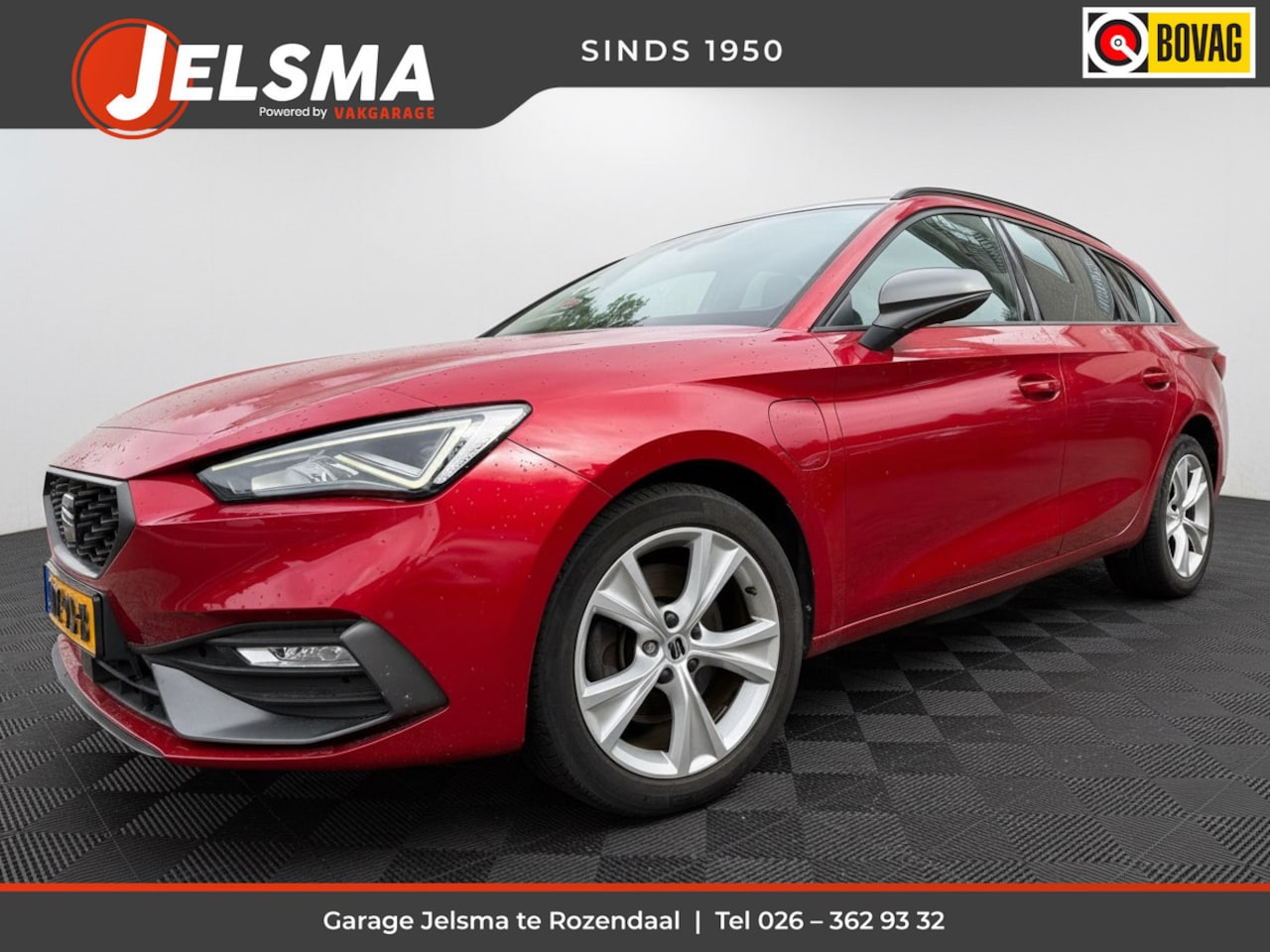 SEAT Leon Sportstourer - eHybrid PHEV FR Intense, Soh 87% | Technology pack - AutoWereld.nl