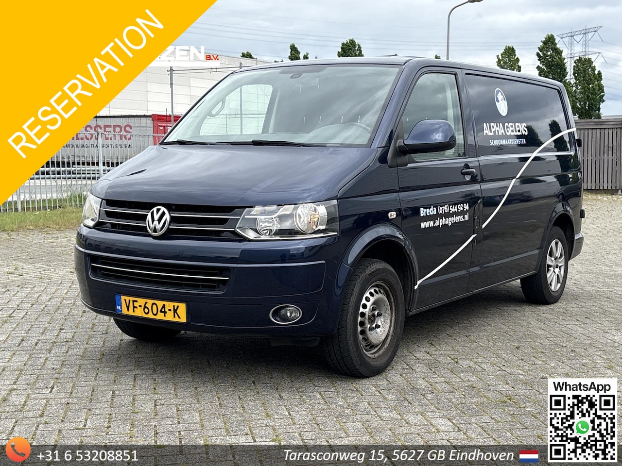 Volkswagen Transporter - 2.0 TDI L1H1 BM | € 5.950,- NETTO! | Bijrijdersbank | Airco | Navi | Cruise - AutoWereld.nl