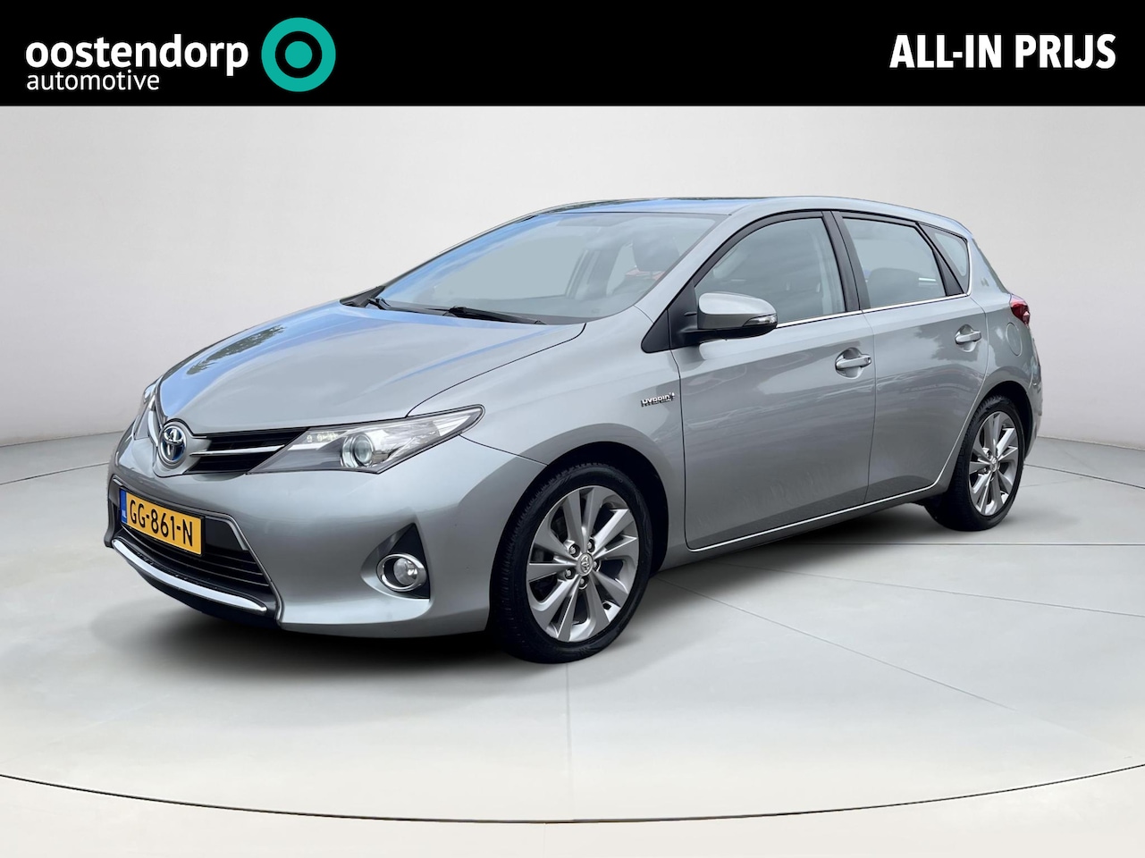 Toyota Auris - 1.8 Hybrid Aspiration | Fietsendragerbeugel | Navigatie | 17 inch LM-velgen | Bluetooth | - AutoWereld.nl