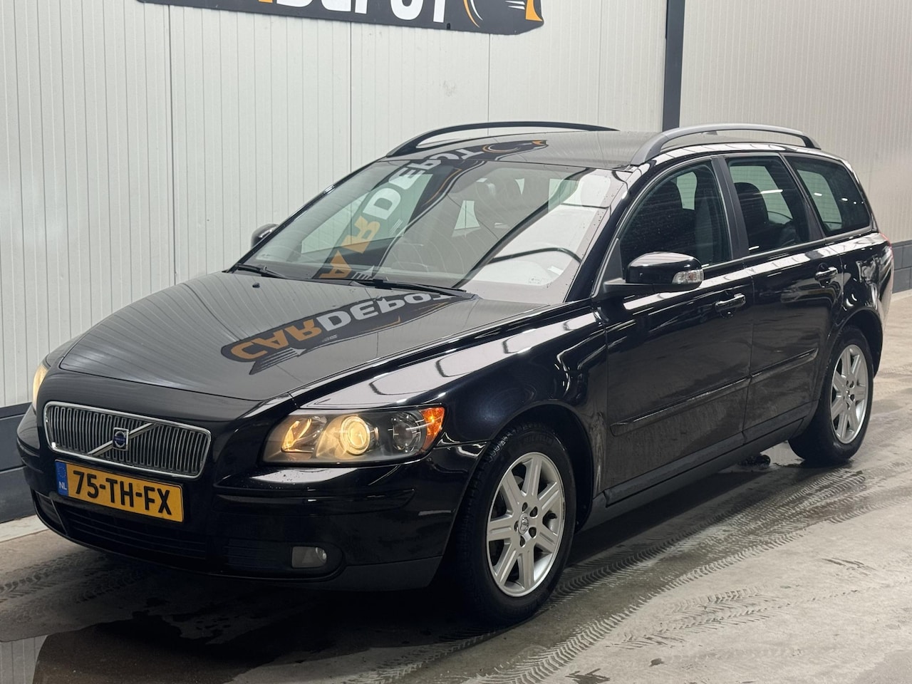 Volvo V50 - 1.8 Edition II 1.8 Edition II - AutoWereld.nl