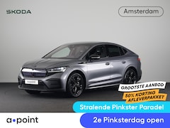 Skoda Enyaq Coupé iV - 80 RS 299PK | Panoramadak | Lederen bekleding | Canton Audio | Apple Carplay /- Android au