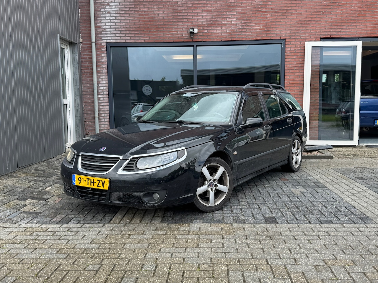 Saab 9-5 Estate - 1.9 TiD Business | 12-2026 APK | AUTM | Leer | Trekhaak | Stoel Verwarming | - AutoWereld.nl