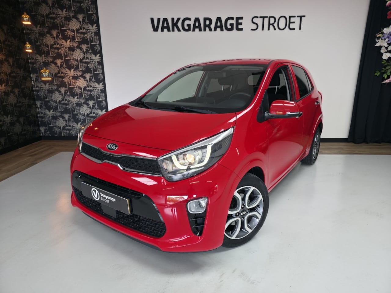 Kia Picanto - 1.0 DPi Dyn.PlusL.| cruise | navi | cam | keyless | dealer oh. - AutoWereld.nl