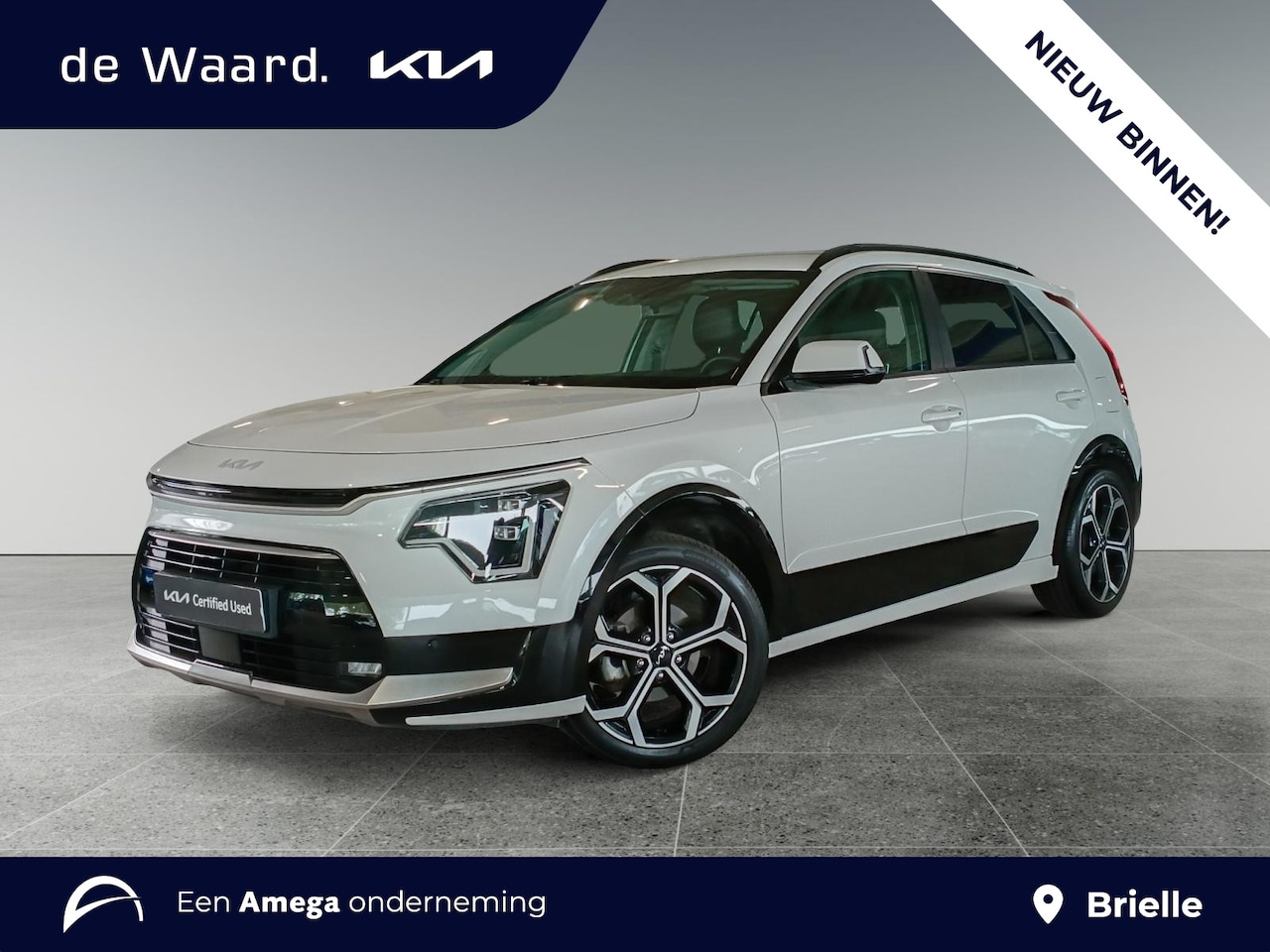 Kia Niro - ExecutiveLine 1.6 GDi Hybrid 140pk | LEDER | ADAPTIVE CRUISE | ELEK. A.KLEP | APPLE CARPLA - AutoWereld.nl