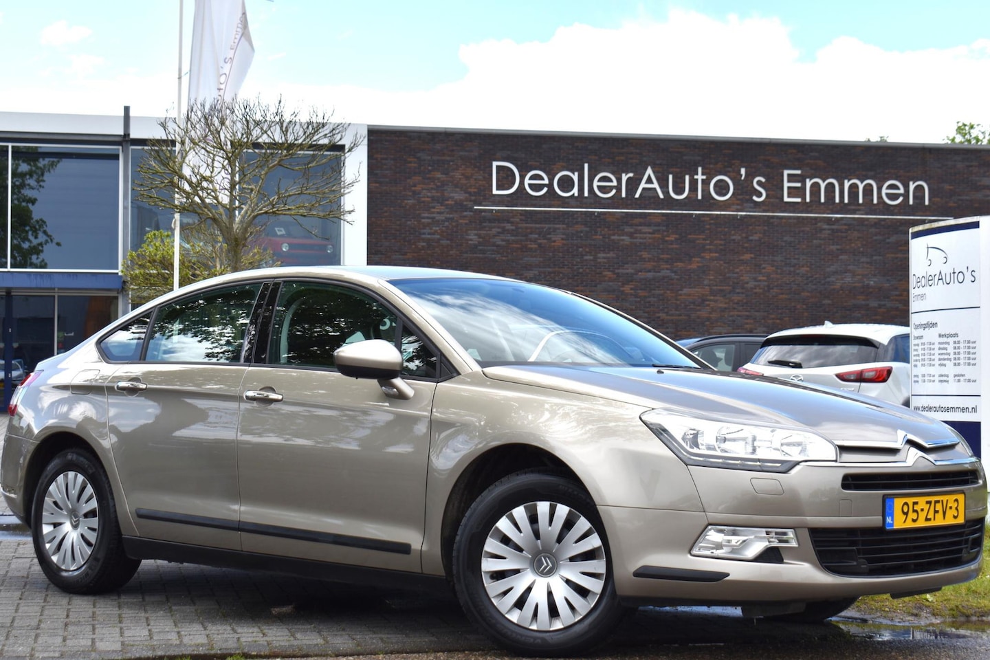 Citroën C5 - 1.6 VTi ECC LMV CRUISE 78000KM N.A.P. - AutoWereld.nl