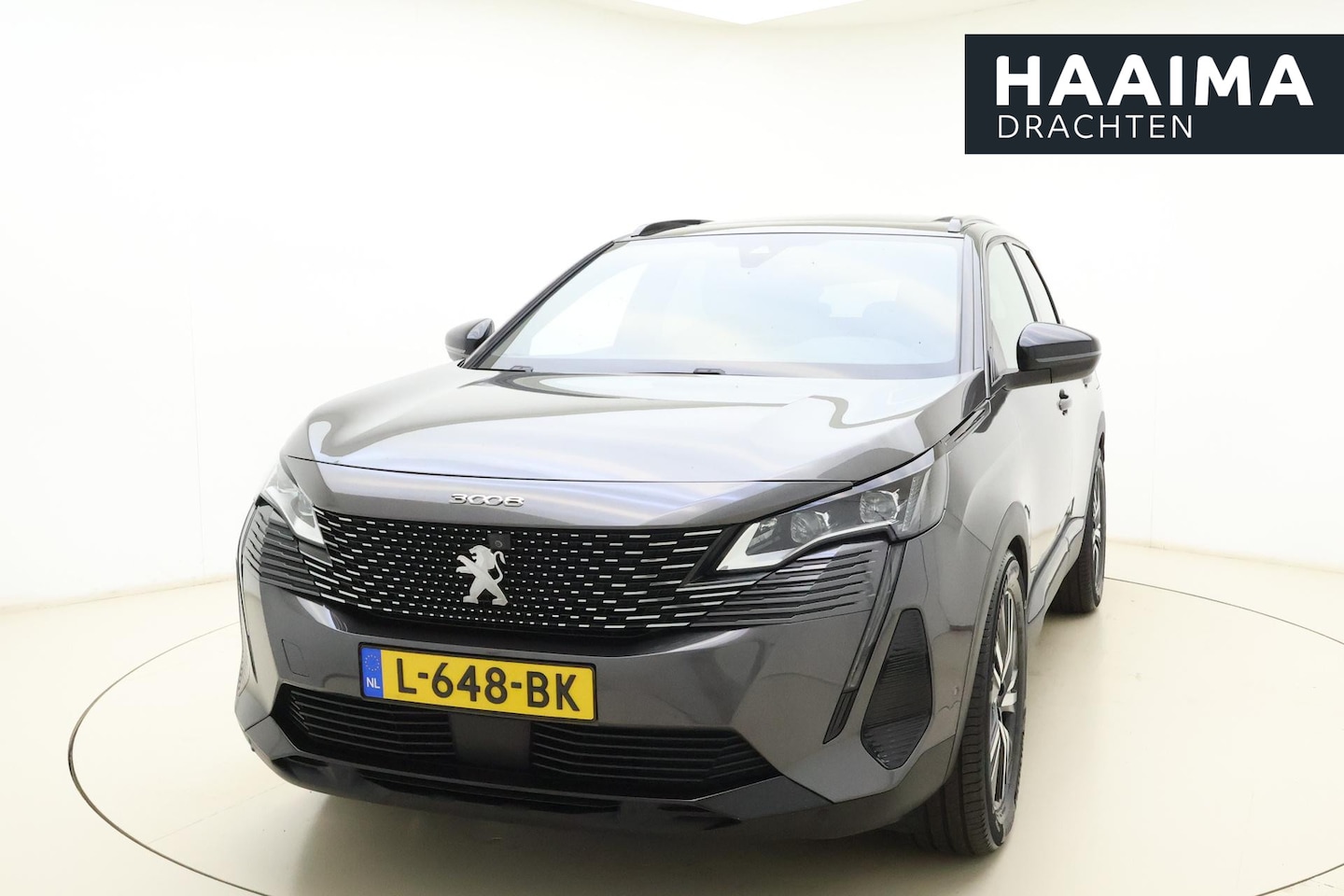 Peugeot 3008 - 1.6 HYbrid 225 Blue Lease GT | Panorama dak | Stoelverwarming | Keyless Entry & Start | Ca - AutoWereld.nl