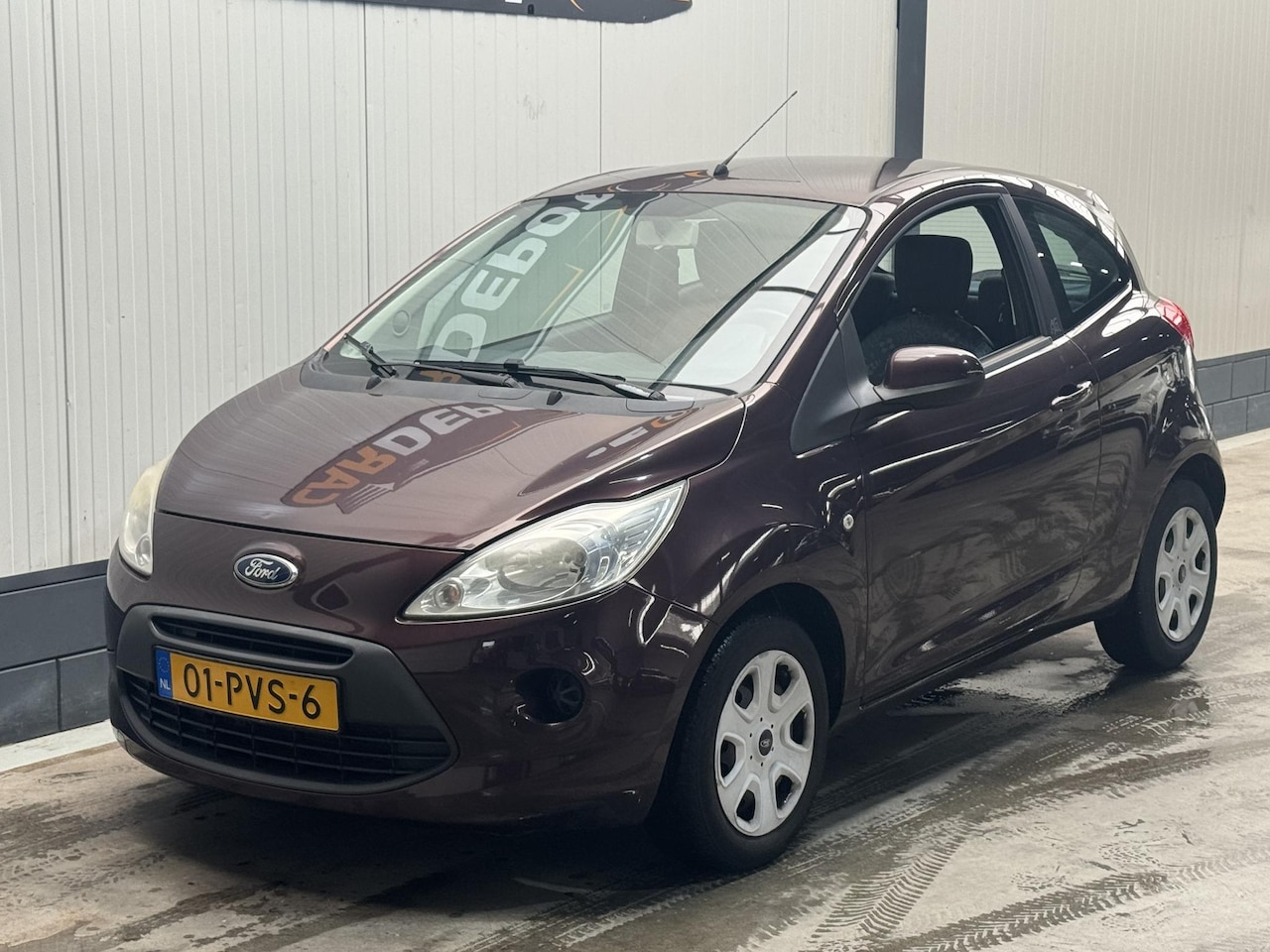 Ford Ka - 1.2 Comfort start/stop 1.2 Comfort start/stop - AutoWereld.nl