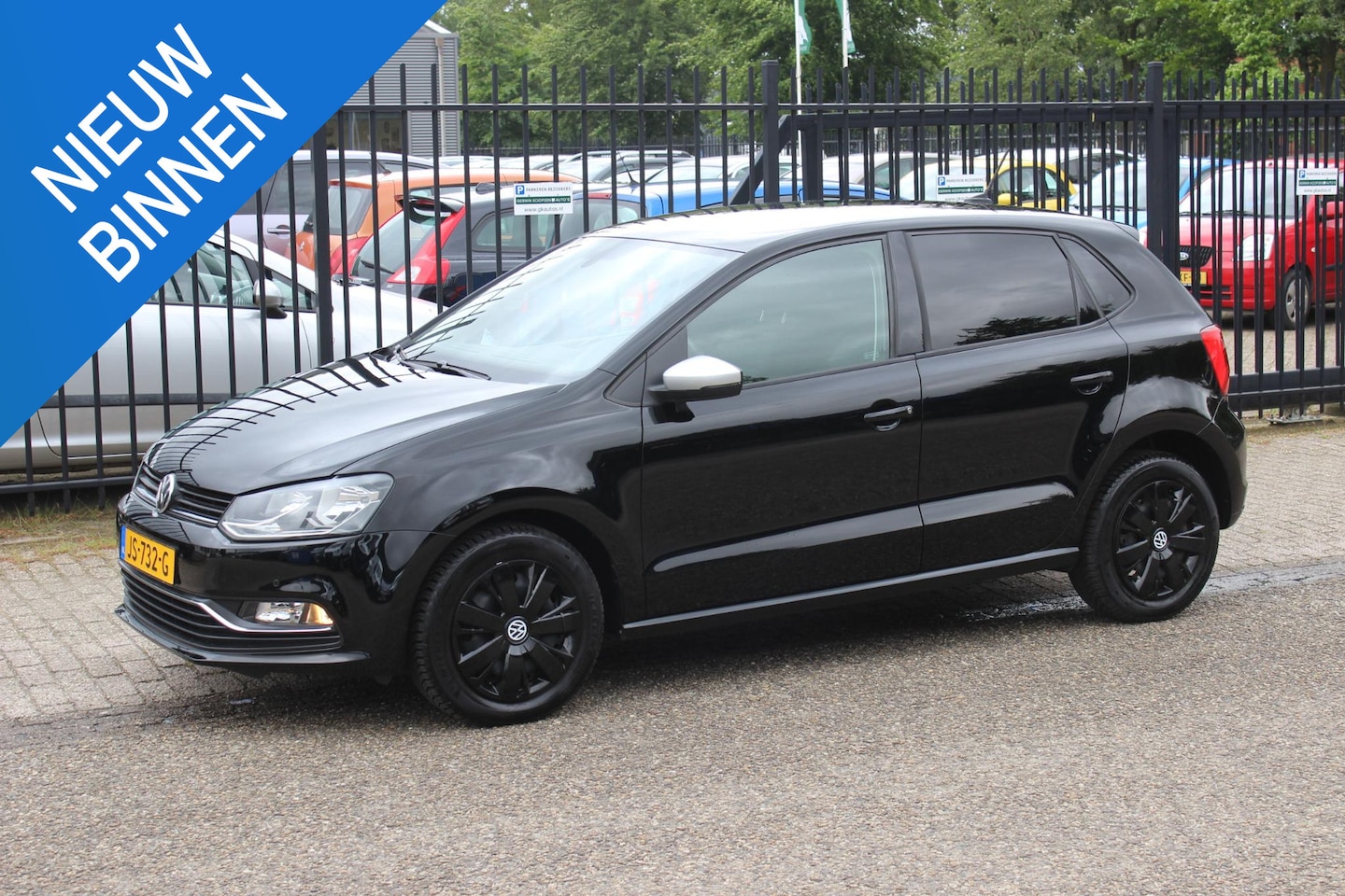 Volkswagen Polo - 1.2 TSI Automaat Comfortline Navigatie! - AutoWereld.nl