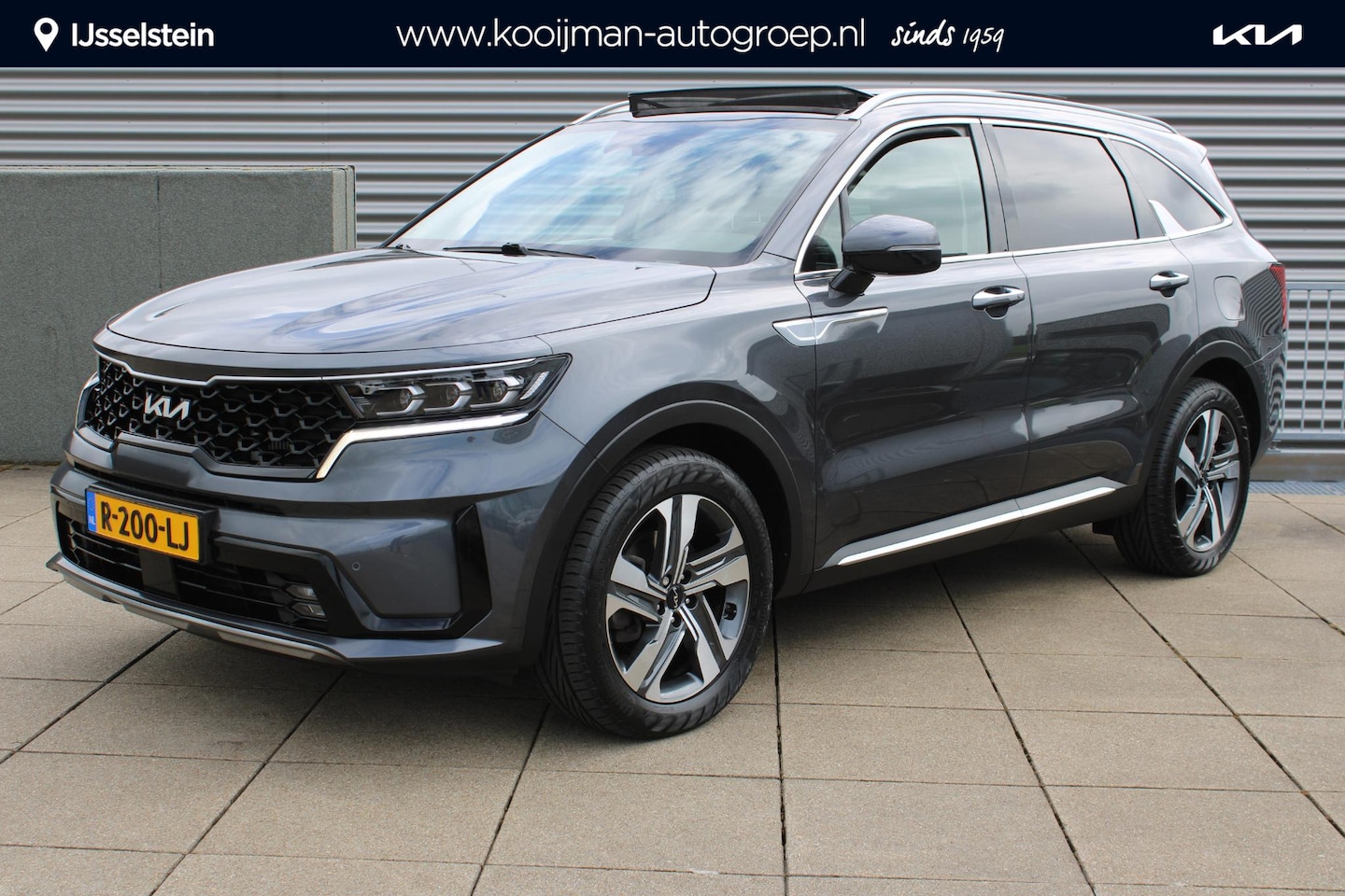 Kia Sorento - 1.6 T-GDI Plug-in Hybrid 4WD DynamicPlusLine 7p. Schuifdak / Compleet onderhouden - AutoWereld.nl