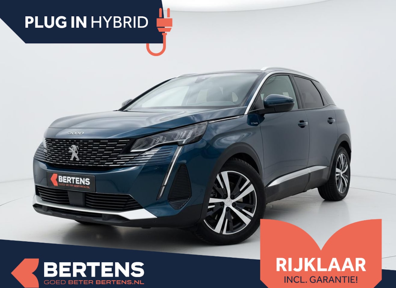 Peugeot 3008 - 1.6 HYbrid 225 Allure Pack Business 1.6 HYbrid 225 Allure Pack Business - AutoWereld.nl