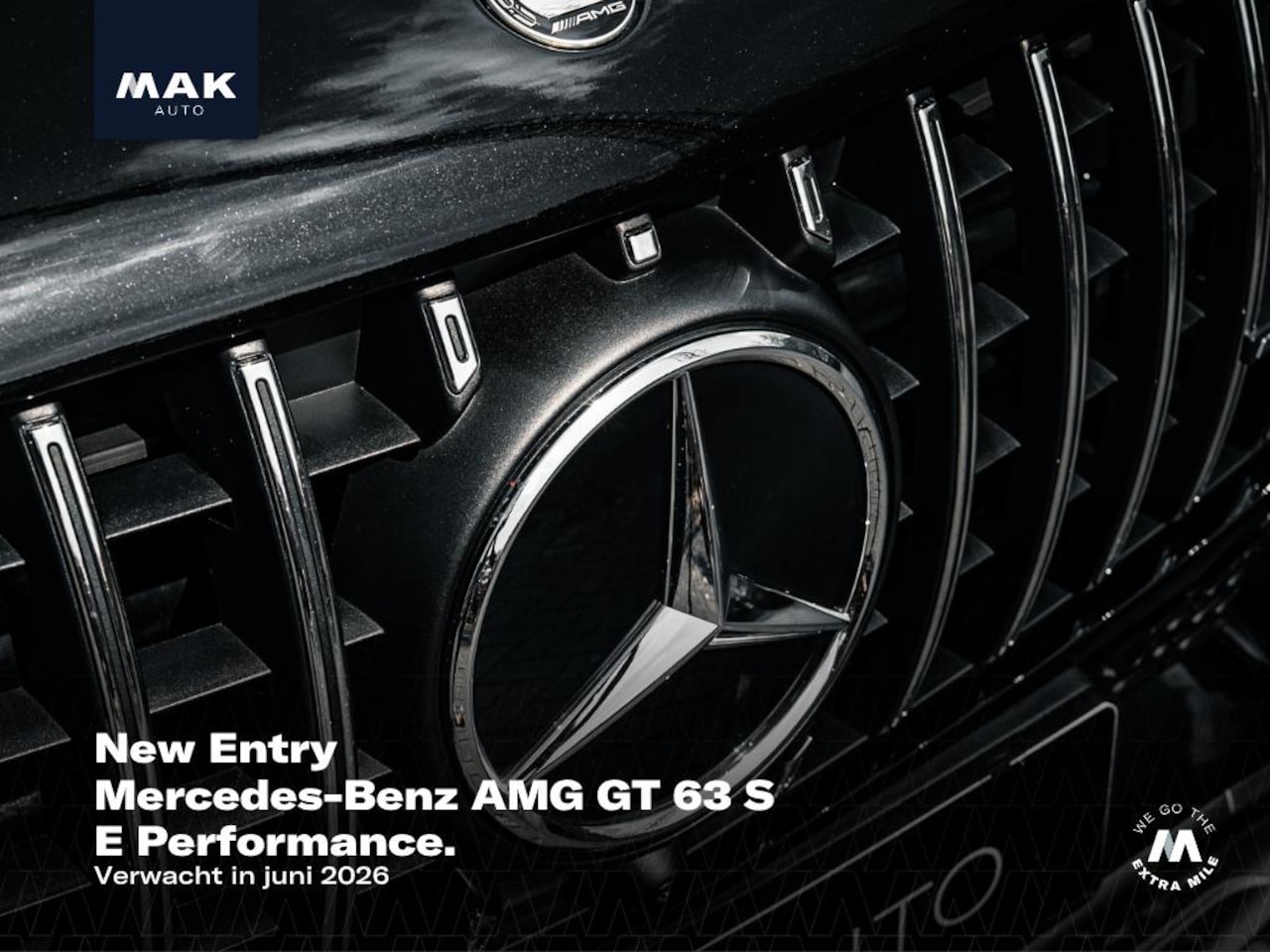 Mercedes-Benz AMG GT - 63 S E Performance, Magno, pano, ceramic, DYNAMIC+, Burmester, HUD, privacy, dealeroh - AutoWereld.nl