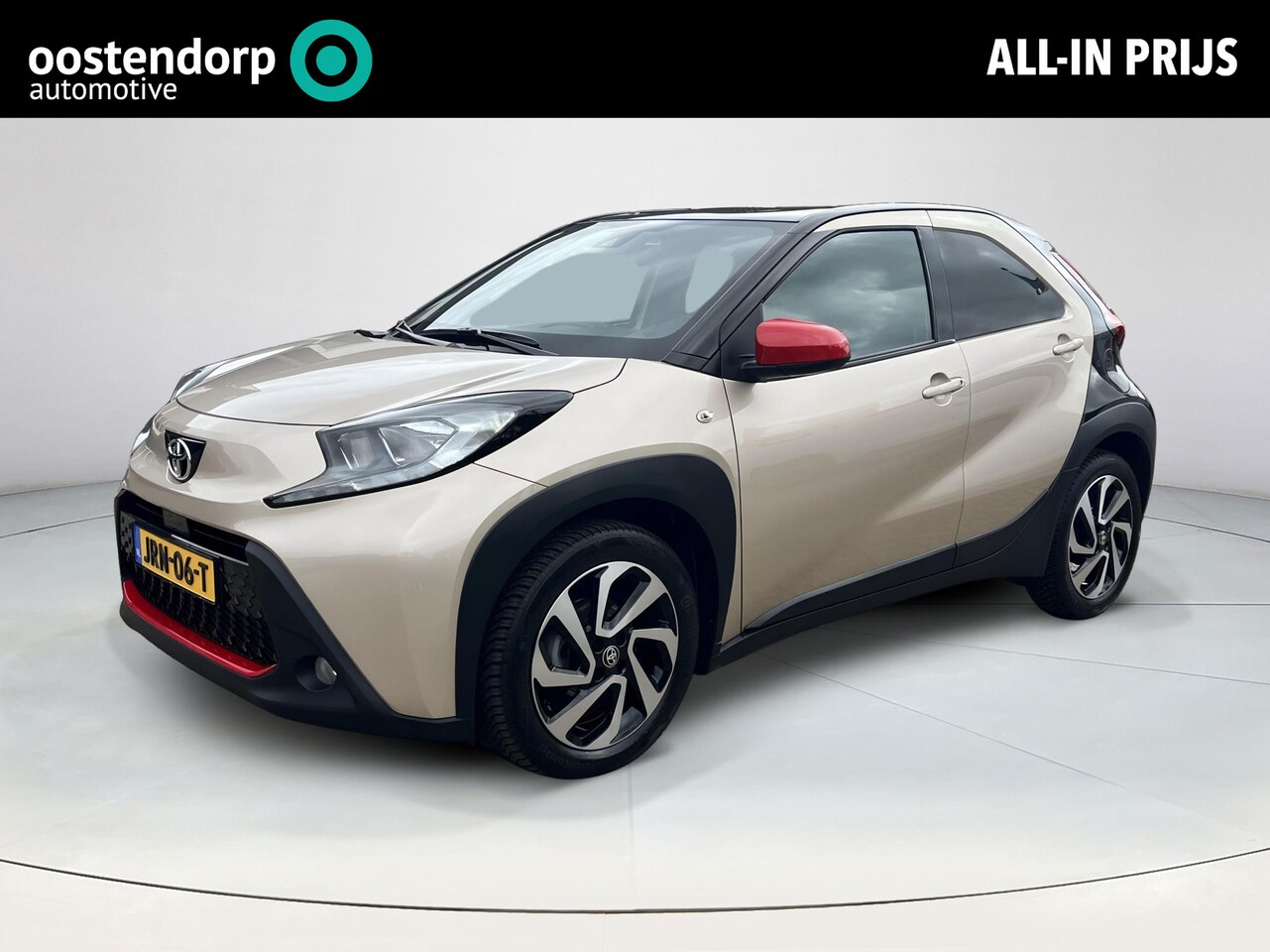 Toyota Aygo X - 1.0 VVT-i S-CVT Pulse | Airconditioning | Stoelverwarming | Licht metalen velgen | Bi-tone - AutoWereld.nl