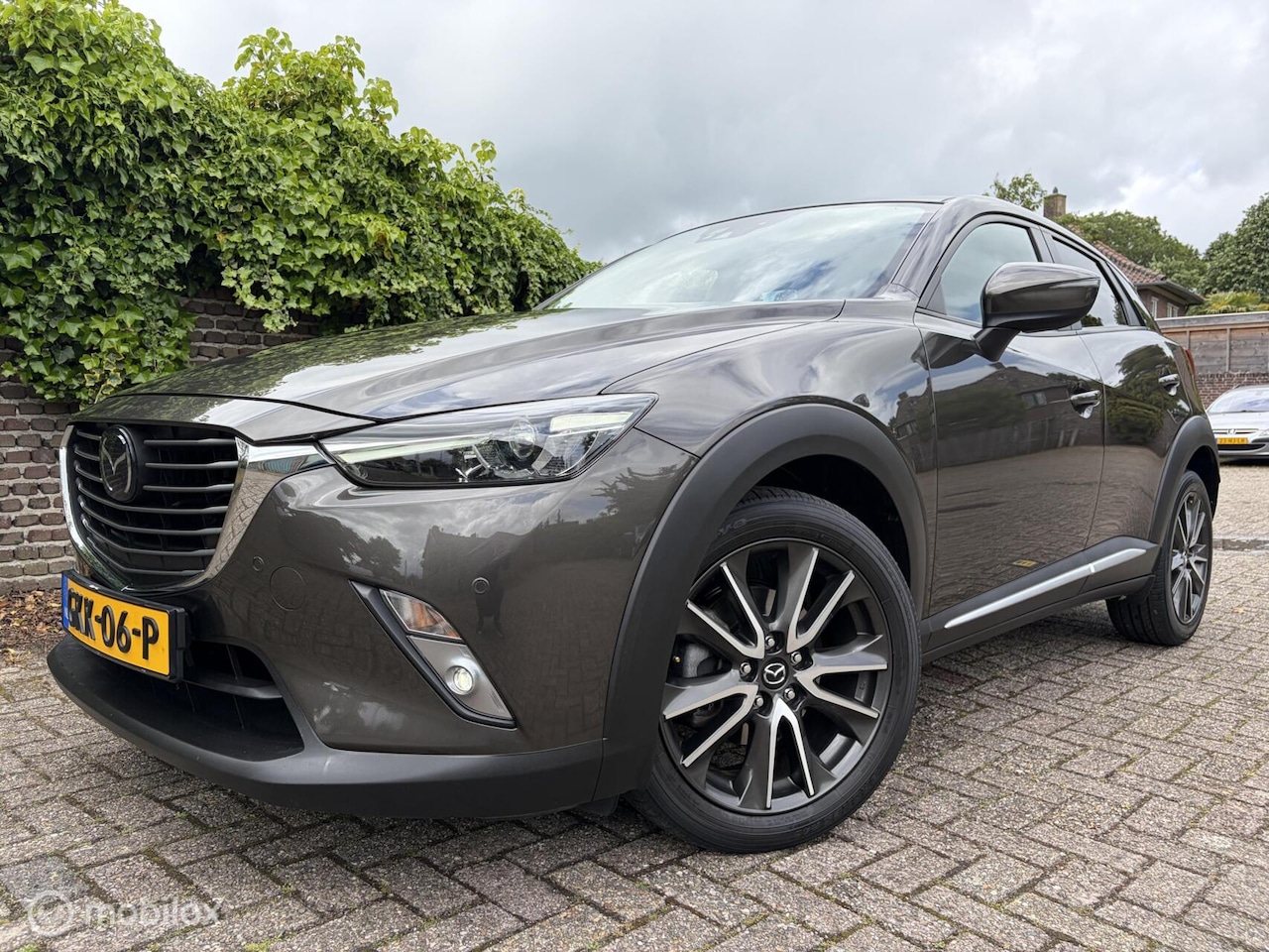 Mazda CX-3 - 2.0 SkyActiv-G 120 GT-M AUTOMAAT / Dealer onderh. - AutoWereld.nl