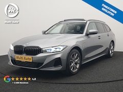 BMW 3-serie Touring - 320e Sportline FACELIFT PHEV Dealer O.H | Panodak | Widescreen Navi | Harman Kardon | Came