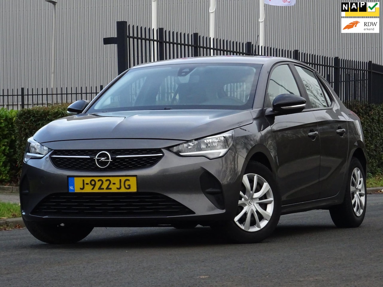Opel Corsa - 1.2 Edition NAP/CARPLAY/LANE-ASSIST/NAVI/PDC/AC - AutoWereld.nl