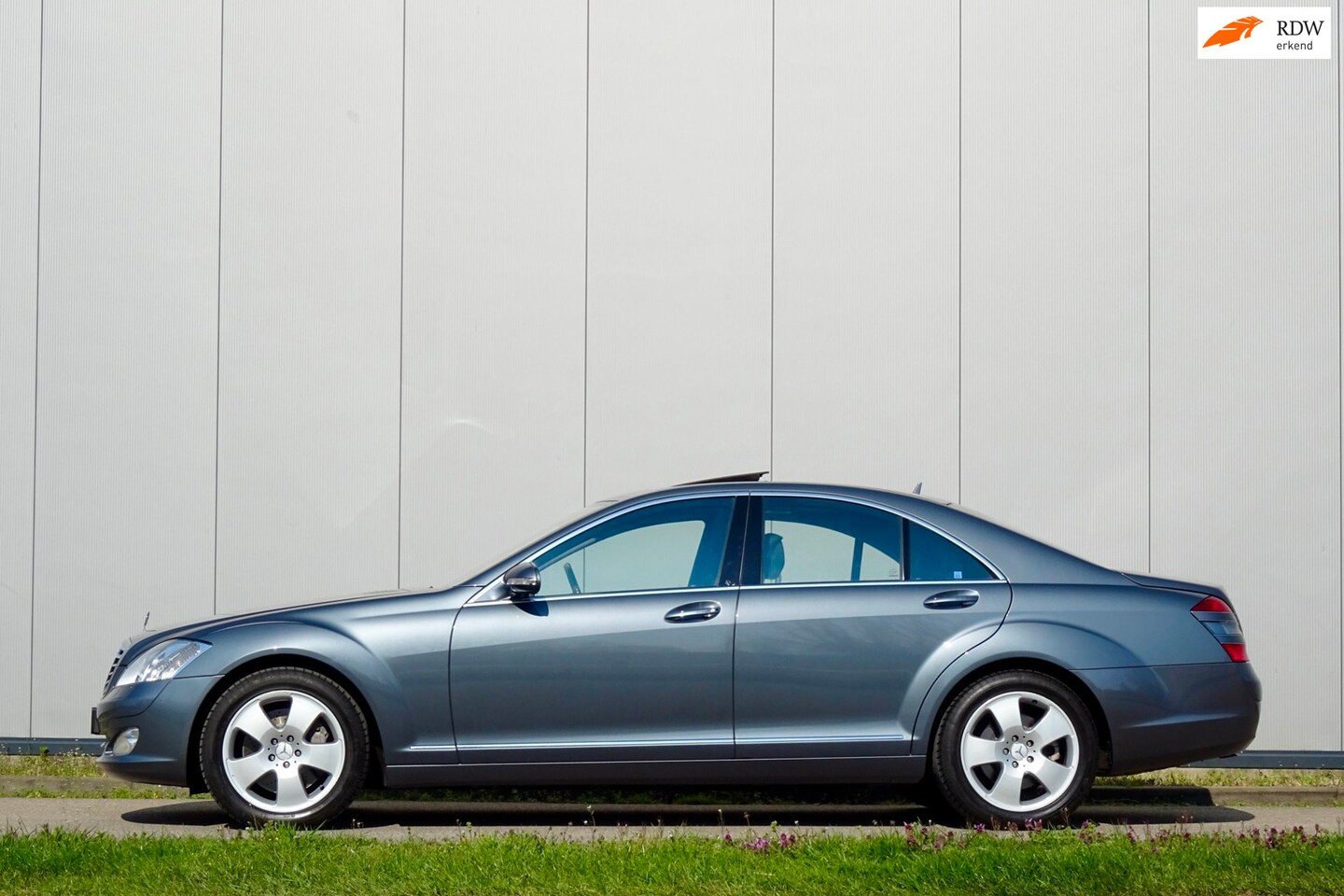 Mercedes-Benz S-klasse - 500 4-Matic | NIEUW-STAAT | Youngtimer | S500 S350 - AutoWereld.nl